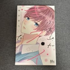 小宮山がキライだ 1巻のサムネイル
