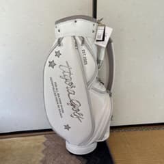 新品・未使用　TIGORA レディースキャディーバッグのサムネイル
