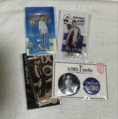 正規品　SixTONES 田中樹　アクリルスタンド　サマパラ　等　まとめ売り SixTONES 田中樹 アクリルスタンド アクスタ サマパラ 缶バッジ - メルカリ