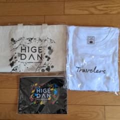Official髭男dism Travelers ロングTシャツ他のサムネイル