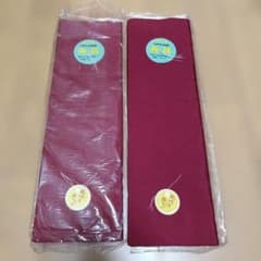 駒絽 絹100% 着物生地 反物 2本セットのサムネイル