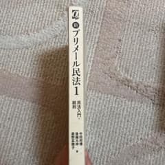 新 プリメール民法1 民法入門・総則のサムネイル