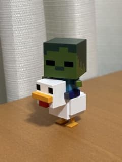 Minecraft(マイクラ)　ミニフィギュア　チキンジョッキーのサムネイル
