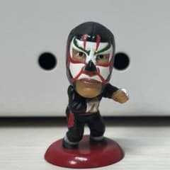 プロ格ヒーローズ　15体セット　プロレスフィギュア 絶版】プロ格ヒーローズ ザ・グレートサスケ みちのくプロレス