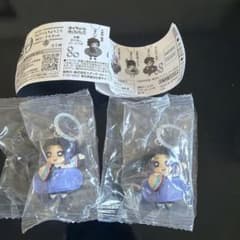 鬼滅の刃 キャラばんちょうこう めじるしマスコット 胡蝶しのぶ 2点のサムネイル