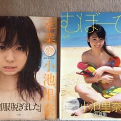 小池里奈 写真集のサムネイル