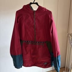90.s llbeanナイロンアノラックパーカーのサムネイル