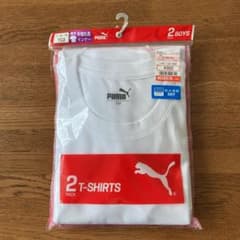 PUMA  肌着　丸首　2枚組のサムネイル