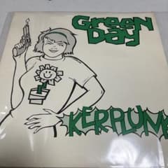 Green Day Kerplunk! レコード(アメリカ初期プレス刻印版)のサムネイル