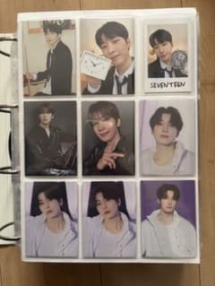seventeen セブチ ウォヌ WONWOO まとめ売りのサムネイル