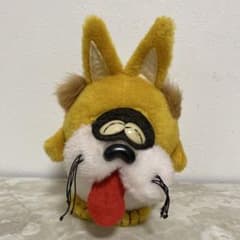 当時物 ナショナル ぽかぽか カーペット たぬきねこ ぬいぐるみ 昭和