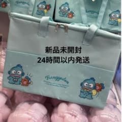 サンリオ ハンギョドン　ひんやり　カゴバッグ