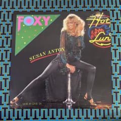 スーザンアントン/ Foxy 7” Single （JPN） - メルカリ