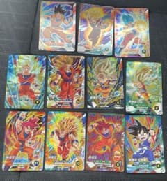 ドラゴンボールスーパーダイバーズ 孫悟空 sr まとめ売り - メルカリ