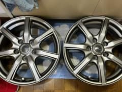 ホイール 16インチ 6.5J オフセット48 ５穴 MILLOUSのサムネイル