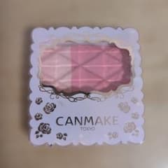 CANMAKE マット＆クリスタルチークス 01