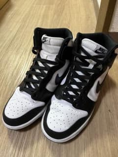 NIKE DUNK HIGH パンダ 26.5 メンズのサムネイル