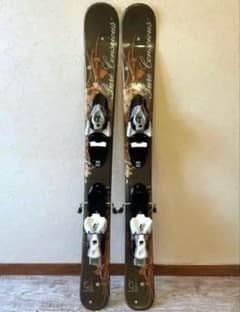 ◾️ショートスキー板 99㎝ 女性用 レディース用 - メルカリ