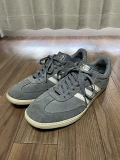 adidas SAMBA 灰×白のサムネイル