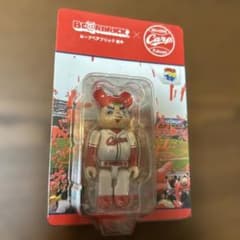 Q Bearbrick BE@RBRICK Hiroshima Carp Professional Baseball Goods