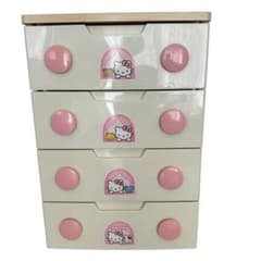 激レア　アイリスオーヤマ　ハローキティ　4段チェスト　タンス　Sanrio 激レア アイリスオーヤマ ハローキティ 4段チェスト タンス Sanrio