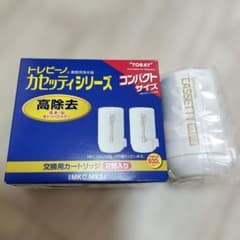 TORAY トレビーノ カセットティ MX600 交換用カートリッジ 1個のみ