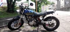 ホンダFTR223 8月いっぱいで終了しますのサムネイル