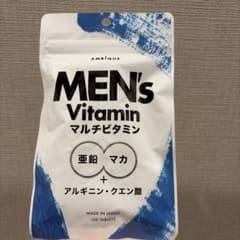 AMBIQUE MEN'S Vitamin マルチビタミン 120粒のサムネイル