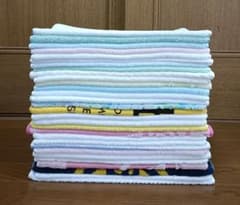 訳ありフェイスタオル 30枚のサムネイル