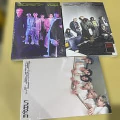 P1Harmony 9th Mini Album UNIQUE 3種セットのサムネイル