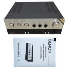 DENON PMA-830 プリメインアンプ DENON デノン class A プリメインアンプ PMA-830 - メルカリ