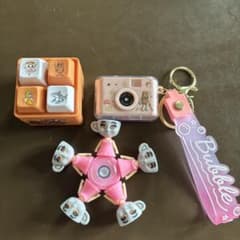 イタリアンブレインロット3点セット キーボード、キーホルダー、ハンドスピナーのサムネイル
