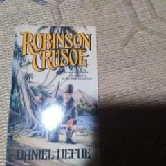 Robinson Crusoe 洋書のサムネイル