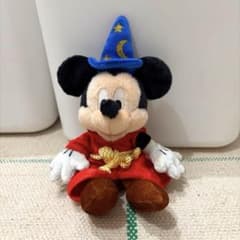 D23 expo Japan2018 ミッキー　魔法使いの弟子　ぬいぐるみのサムネイル