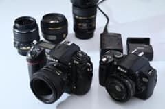 Nikon　D300+D40+レンズ5本のサムネイル