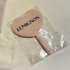 LUMIGNON ハート型ミラー ピンクのサムネイル