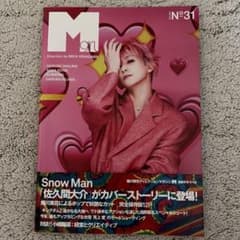 【お値引き】Mgirl 2022-23AW(no.31) 佐久間大介のサムネイル