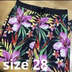 Hurley Phantom ボードショーツ 花柄 サイズ28 新品のサムネイル