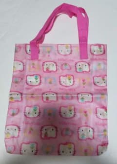 キティ チューリップ ビニールトートバッグ 2000年 レア - メルカリ