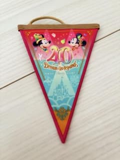 東京ディズニーリゾート 40周年 ドリームゴーラウンド フラッグのサムネイル