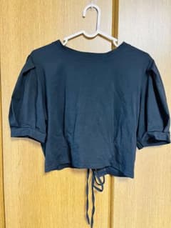 バックリボンパフスリーブカットソーのサムネイル