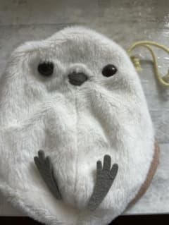 シマエナガ ぬいぐるみ 巾着 ポーチのサムネイル