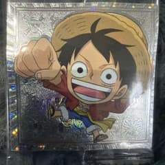 ワンピース モンキー・D・ルフィ シール ステッカーのサムネイル