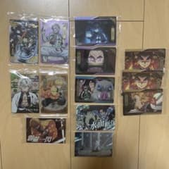鬼滅の刃　カードのサムネイル