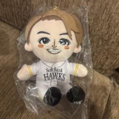 福岡ソフトバンクホークス 2025選手ミニぬいぐるみ 周東佑京 新品