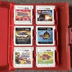 ニンテンドー3DS ソフト 6本セット まとめ売り ケース付き 正常動作