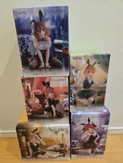 五等分の花嫁 Desktop Cute フィギュア バニーver. 5種 - メルカリ