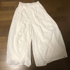 GU ガウチョパンツ ワイドパンツのサムネイル