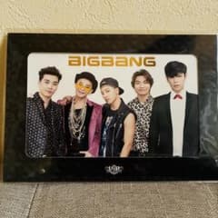 公式★レア★BIGBANG T.O.P フォトフレーム BIGBANG 公式フォトフレーム VIP JAPAN - メルカリ