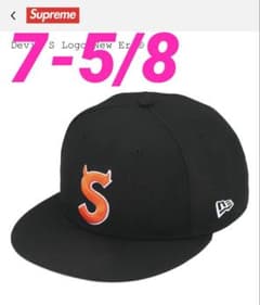7-5/8 Supreme Devil S Logo New Era® キャップ - メルカリ